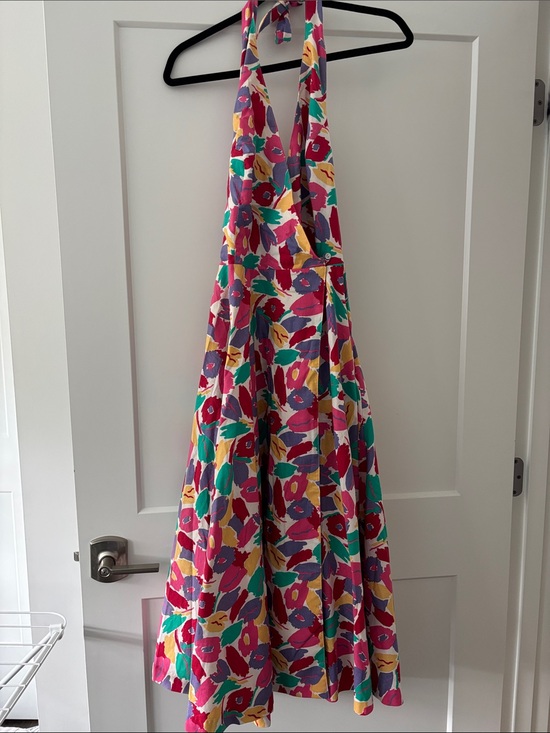 Laura Ashley Dresses & Skirts - Vintage Laura Ashley Halter Dress - Size M (vintage size 14)